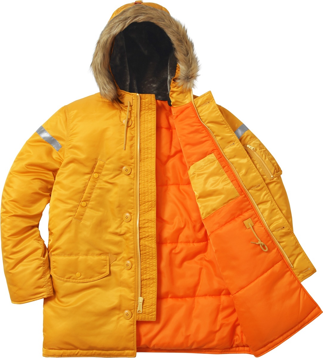 Reflective Cross N-3B Parka view 23